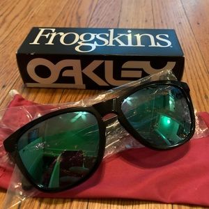 Oakley Frogskins Jade Polarized